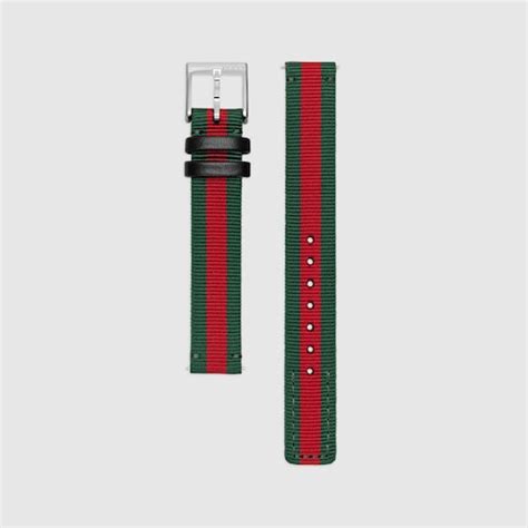 correa reloj gucci|Gucci Correa con tribanda Web para G.